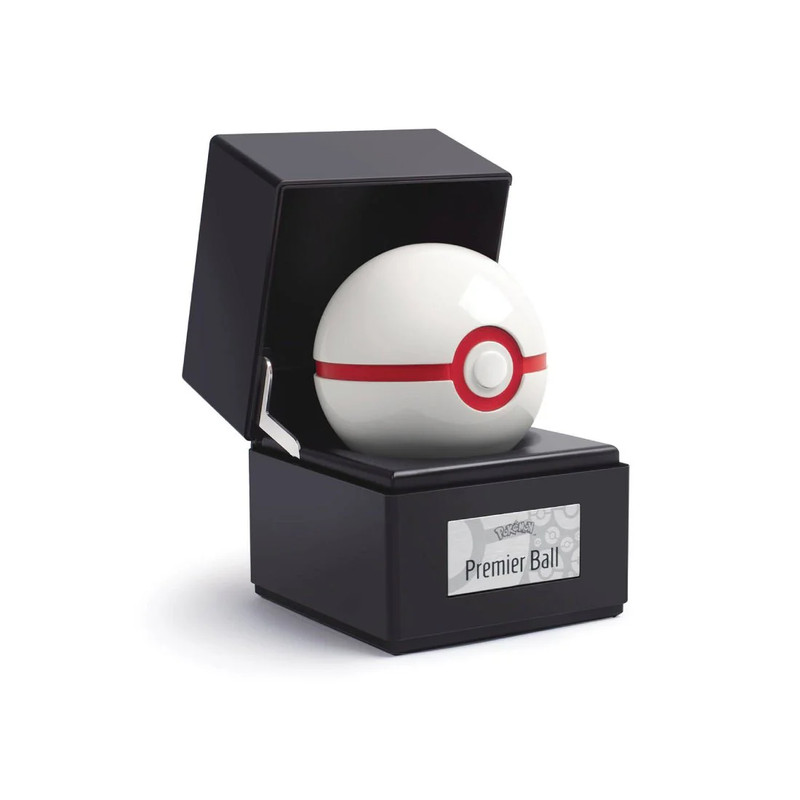 Pokémon Electronic Die-Cast Premier Ball Replica - كرة بوكيمون